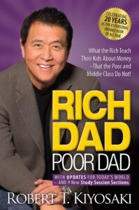 Rich Dad Poor Dad by Robert T. Kiyosaki - Best Book For Stock Market Beginners