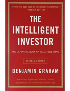 The Intelligent Investor by Benjamin Graham - Best Share Market Books For Beginners